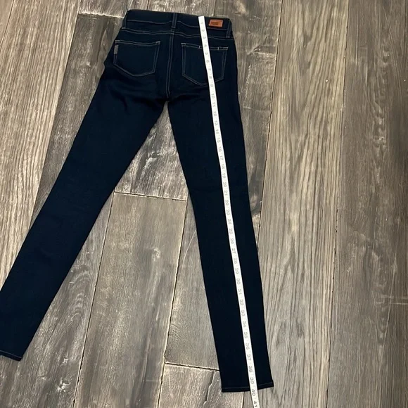 Paige Verdugo Ultra Skinny jeans Sz 24 BLACK FRIDAY SALE - Picture 12 of 13